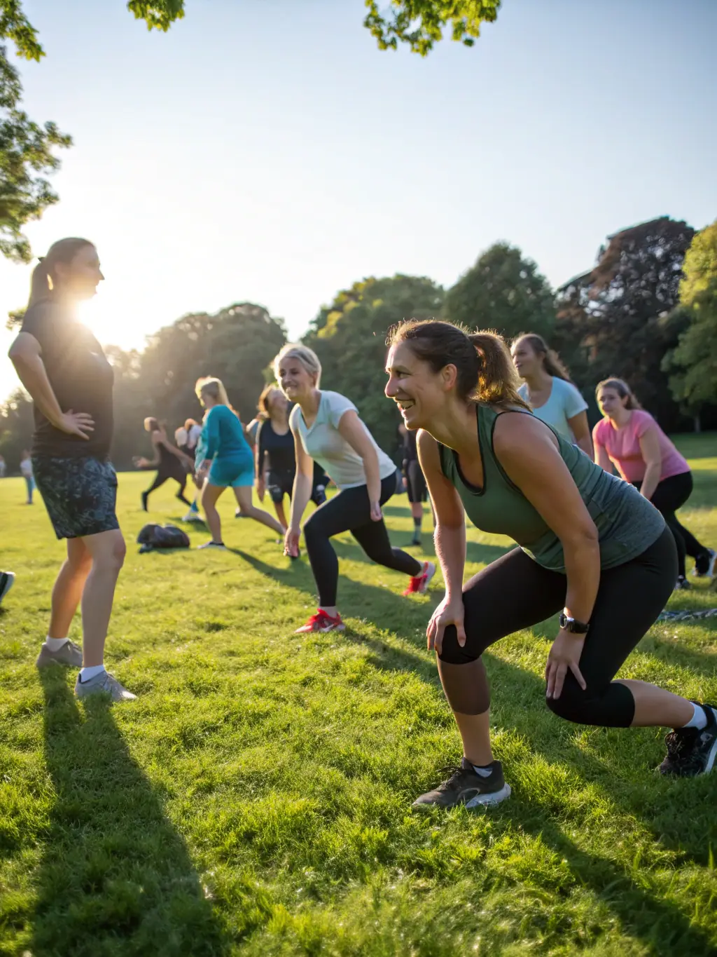 A diverse group of seniors participating in a fitness class, showcasing the wellness programs and preventive care services included in Lifetime Health Insurance's plans.